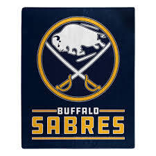 Buffalo Sabres 50" x 60" Plush Raschel Blanket