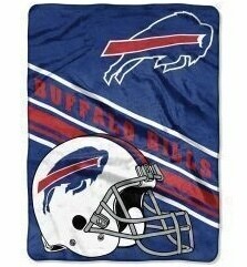 Buffalo Bills 60" x 80" Plush Raschel Blanket