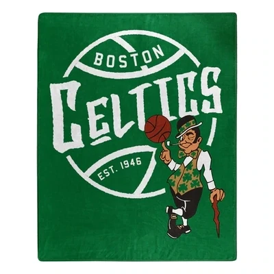 Boston Celtics 50" x 60" Plush Raschel Blanket