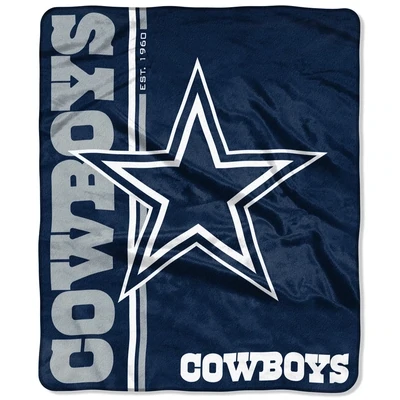 Dallas Cowboys 50" x 60" Plush Raschel Blanket