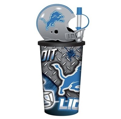 Detroit Lions 32oz Reusable Drinking Helmet Cup
