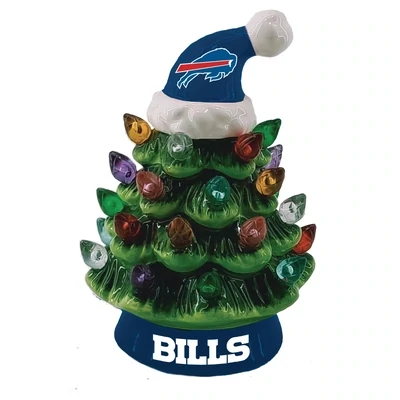 Buffalo Bills 4 Buffalo Bills 4" Ceramic LED Christmas Tree