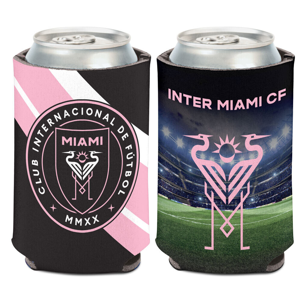 Inter Miami CF 12 Ounce Can Cooler Koozie