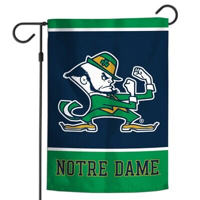 Notre Dame Fighting Irish 12.5" x 18" Premium 2-Sided Garden Flag
