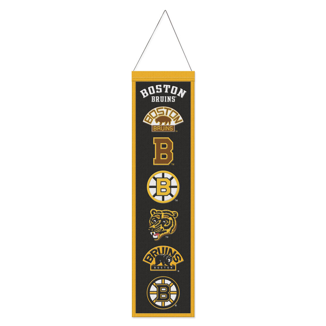 Boston Bruins 8" x 32" Heritage Banner
