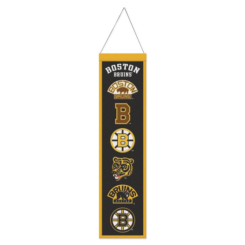 Boston Bruins 8" x 32" Heritage Banner