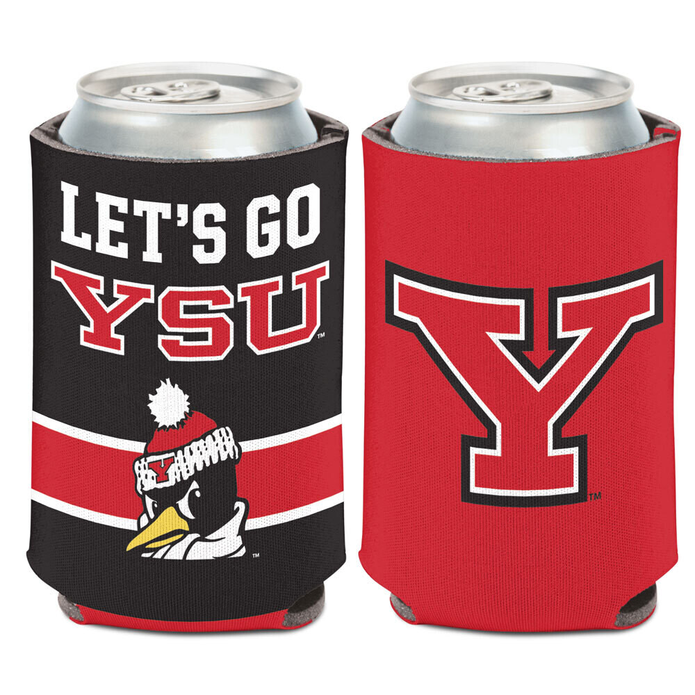 Youngstown State Penguins 12 Ounce Can Cooler Koozie