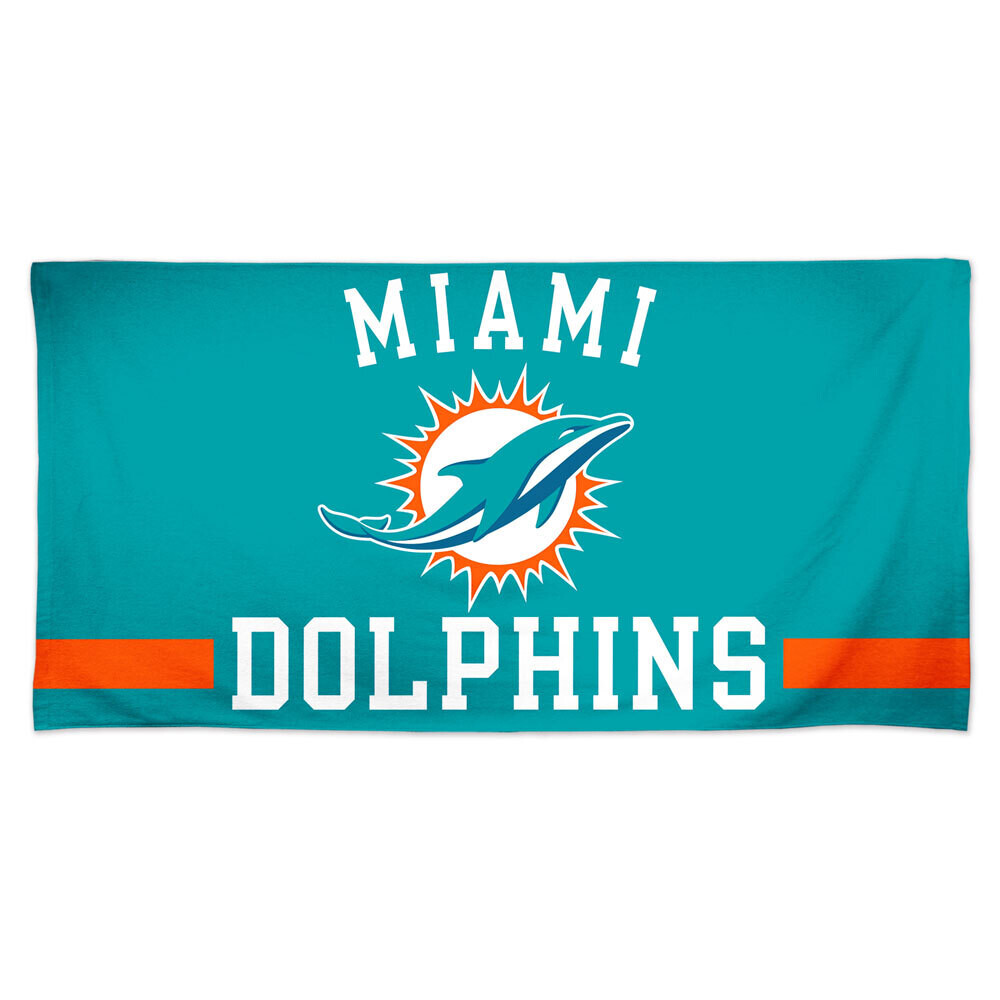 Miami Dolphins Spectra Beach Towel