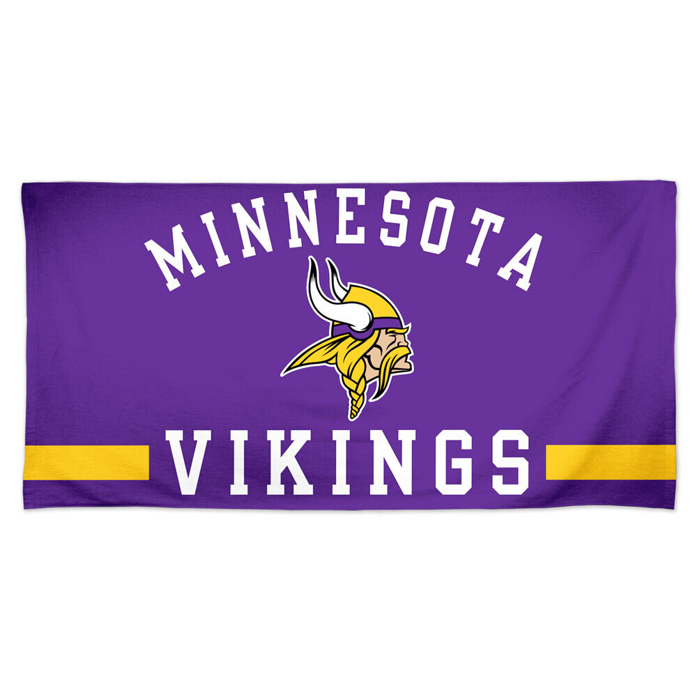 Minnesota Vikings Spectra Beach Towel