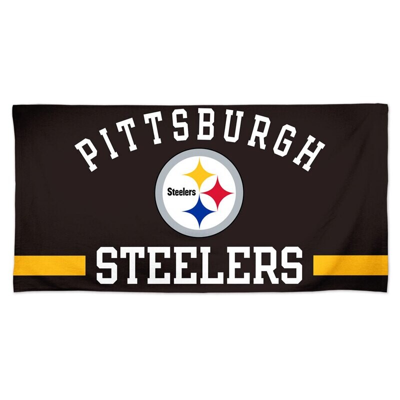 Pittsburgh Steelers Spectra Beach Towel Pittsburgh Steelers Spectra Beach Towel