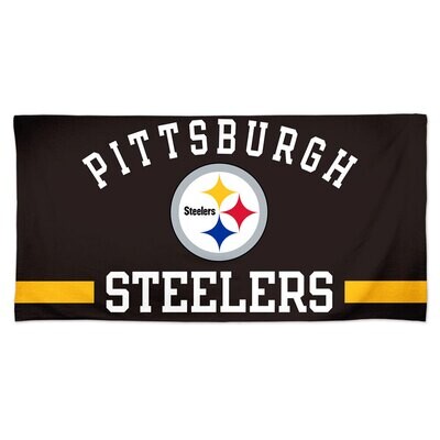 Pittsburgh Steelers Spectra Beach Towel Pittsburgh Steelers Spectra Beach Towel