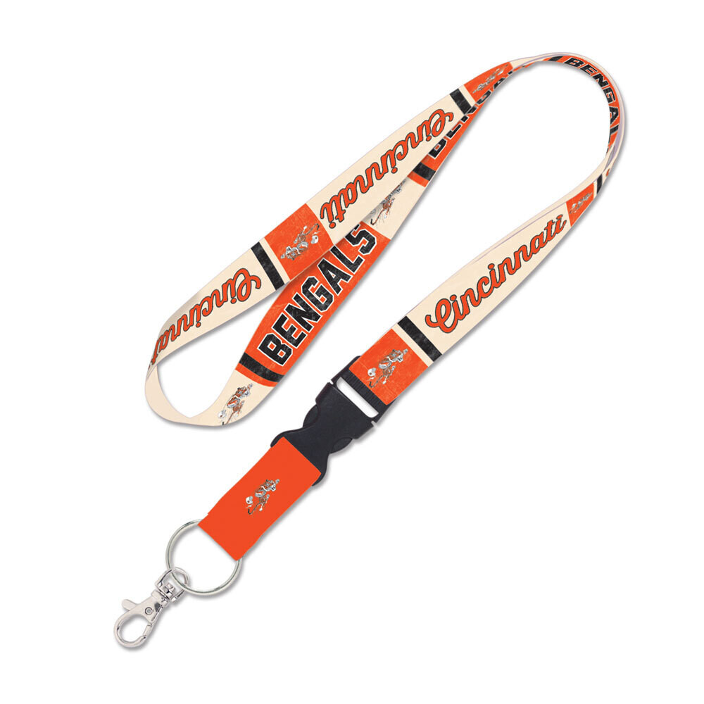 Cincinnati Bengals Retro 1" Lanyard