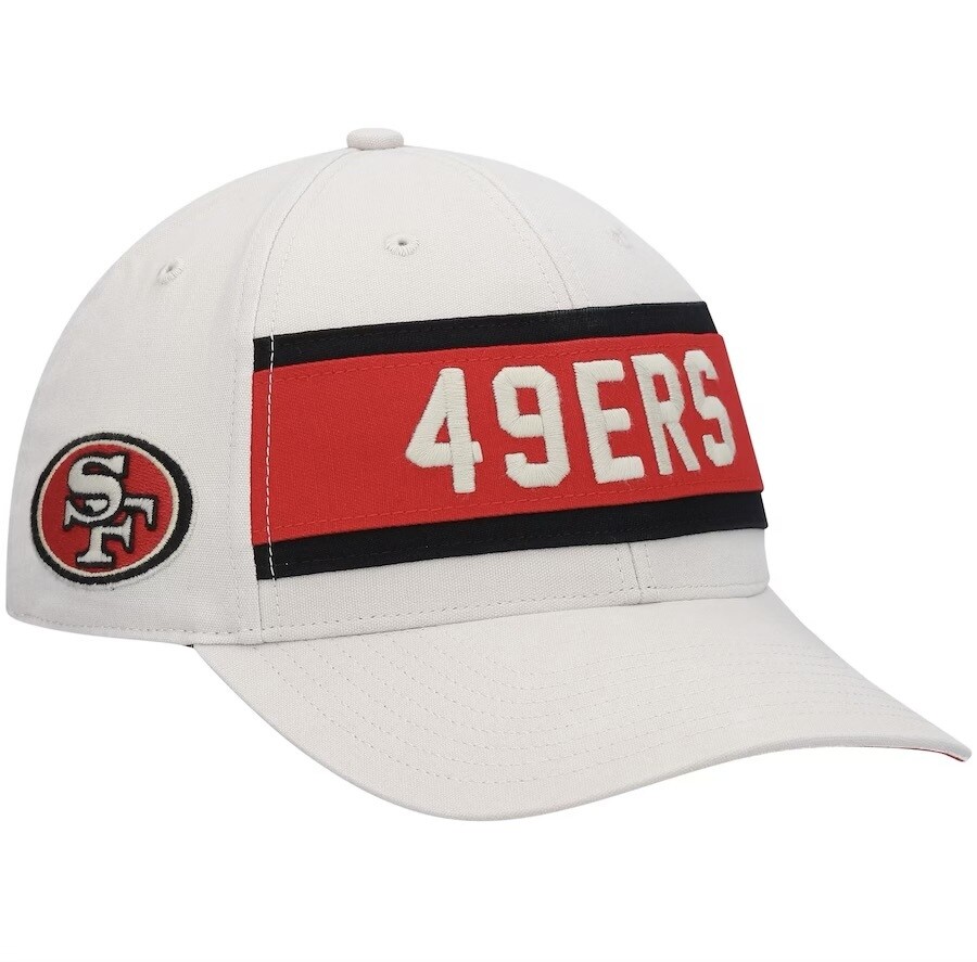 San Francisco 49ers Men's Legacy 47 Brand MVP Adjustable Hat