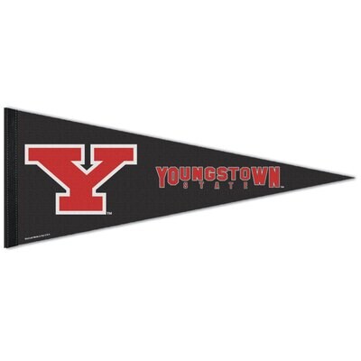 Youngstown State Penguins 12" x 30" Premium Pennant