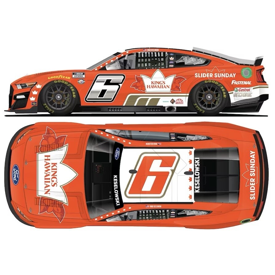 Brad keselowski diecast cars sales