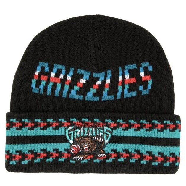 Vancouver Grizzlies Men’s Game On Mitchell & Ness Cuffed Knit Hat