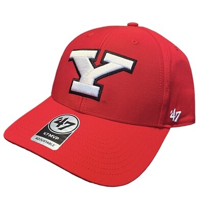 Youngstown State Penguins Men's 47 Brand MVP Adjustable Hat