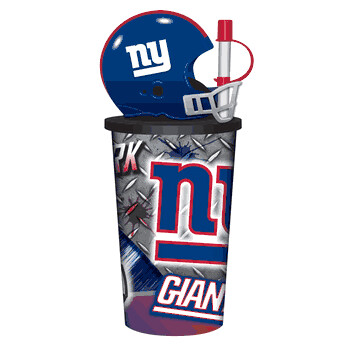 New York Giants 32oz Reusable Drinking Helmet Cup New York Giants 32oz Reusable Drinking Helmet Cup