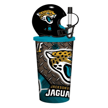 Jacksonville Jaguars 32oz Reusable Drinking Helmet Cup