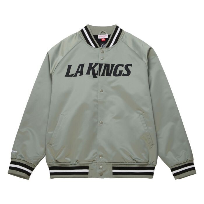 Los Angeles Kings Men’s Mitchell & Ness Lightweight Satin Jacket