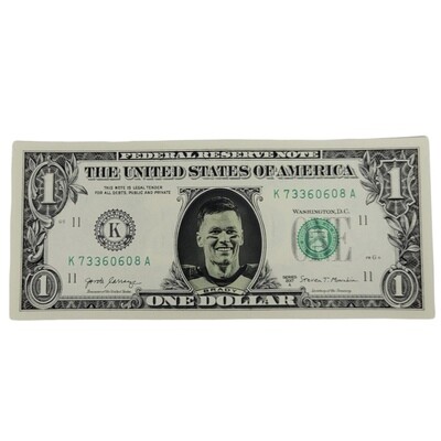 Tom Brady Famous Face Dollar Bill