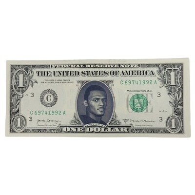Deshaun Watson Famous Face Dollar Bill