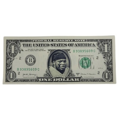 Derrick Henry Famous Face Dollar Bill