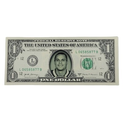 Jordan Poyer Famous Face Dollar Bill