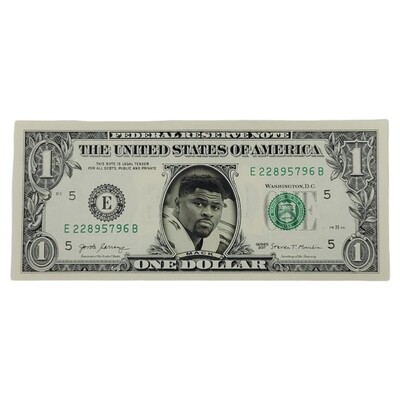 Khalil Mack Famous Face Dollar Bill