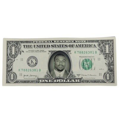 Brian Westbrook Famous Face Dollar Bill