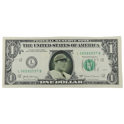 Dan Marino Famous Face Dollar Bill