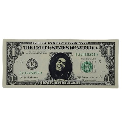 Bob Marley Famous Face Dollar Bill