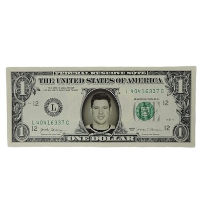 Sidney Crosby Famous Face Dollar Bill