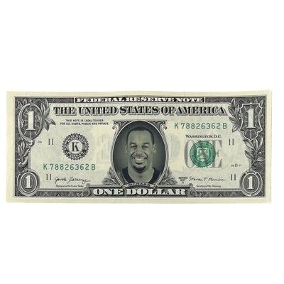 Donovan McNabb Famous Face Dollar Bill Donovan McNabb Famous Face Dollar Bill