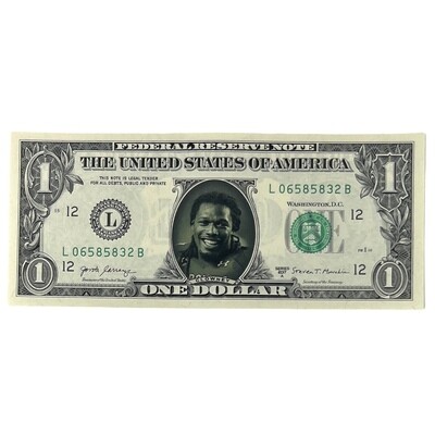 Jadeveon Clowney Famous Face Dollar Bill