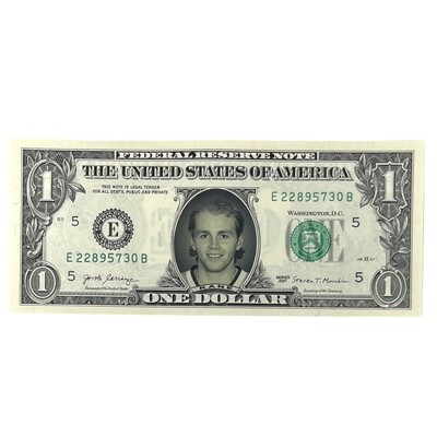 Patrick Kane Famous Face Dollar Bill