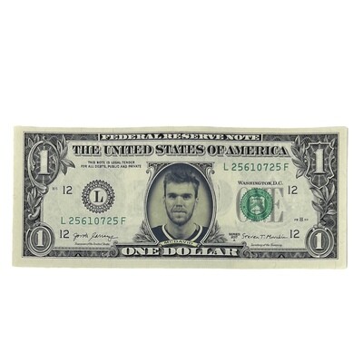 Connor McDavid Famous Face Dollar Bill