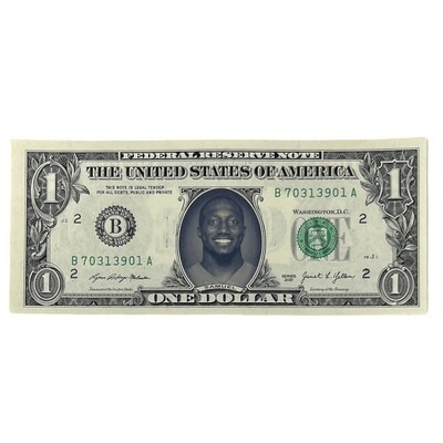 Deebo Samuel Famous Face Dollar Bill
