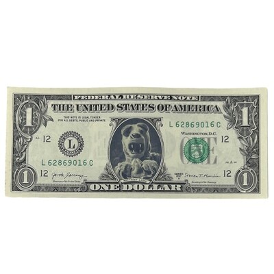 Penn State Nittany Lions Mascot Famous Face Dollar Bill Penn State Nittany Lions Mascot Famous Face Dollar Bill