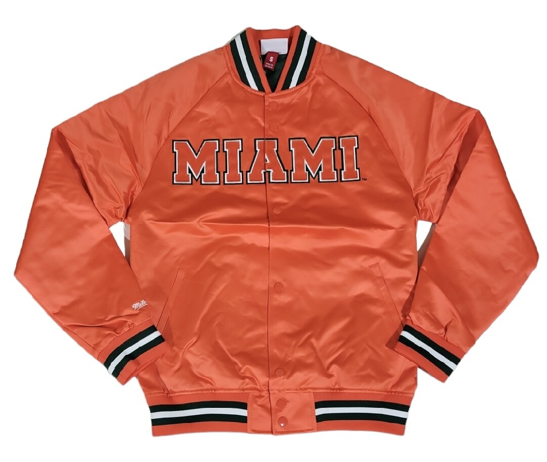 Miami hurricanes hotsell varsity jacket