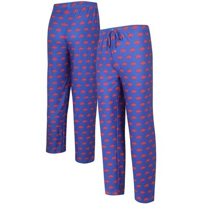 Buffalo Bills Men's Retro Concepts Sport Gauge Pajama Pants
