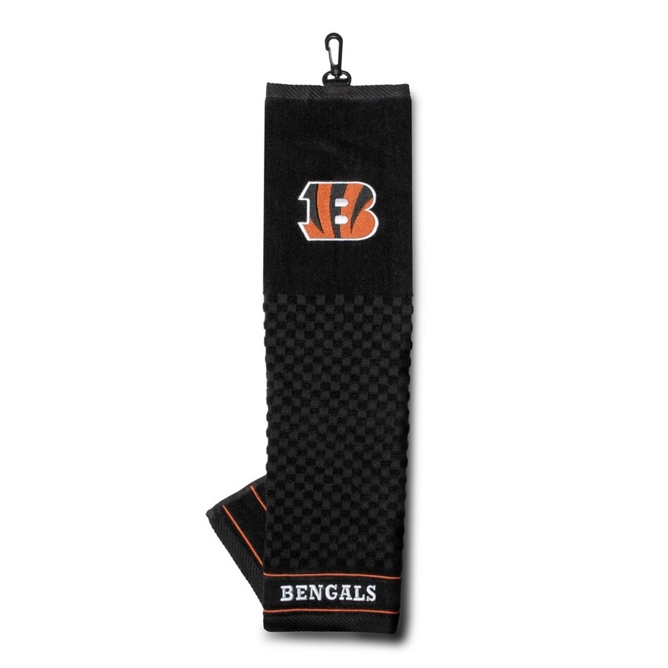 Cincinnati Bengals 16" x 22" Embroidered Golf Towel