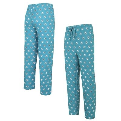 Miami Dolphins Men's Concepts Sport Gauge Pajama Pants