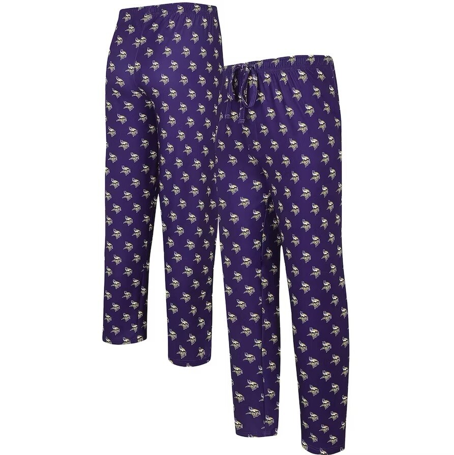 Minnesota Vikings Men's Concepts Sport Gauge Pajama Pants