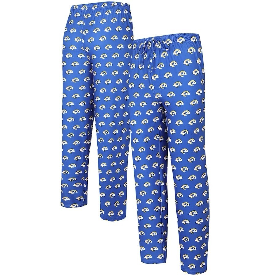 Los Angeles Rams Men's Concepts Sport Gauge Knit Pajama Pants