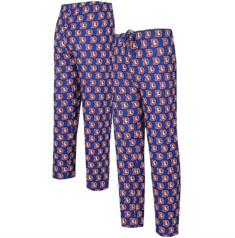 Denver Broncos Men's Retro Concepts Sport Gauge Pajama Pants