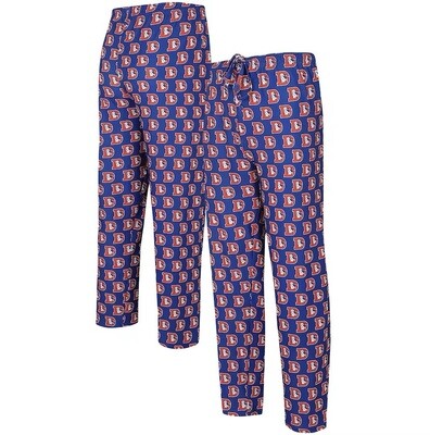Denver Broncos Men's Retro Concepts Sport Gauge Pajama Pants