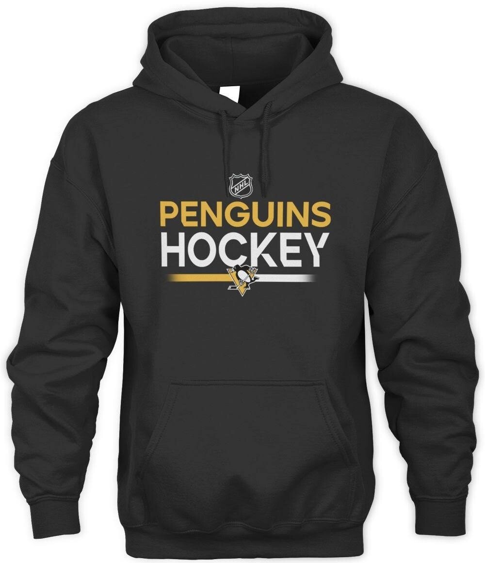 Pittsburgh Penguins Men’s Fanatics Primary Pullover Hoodie