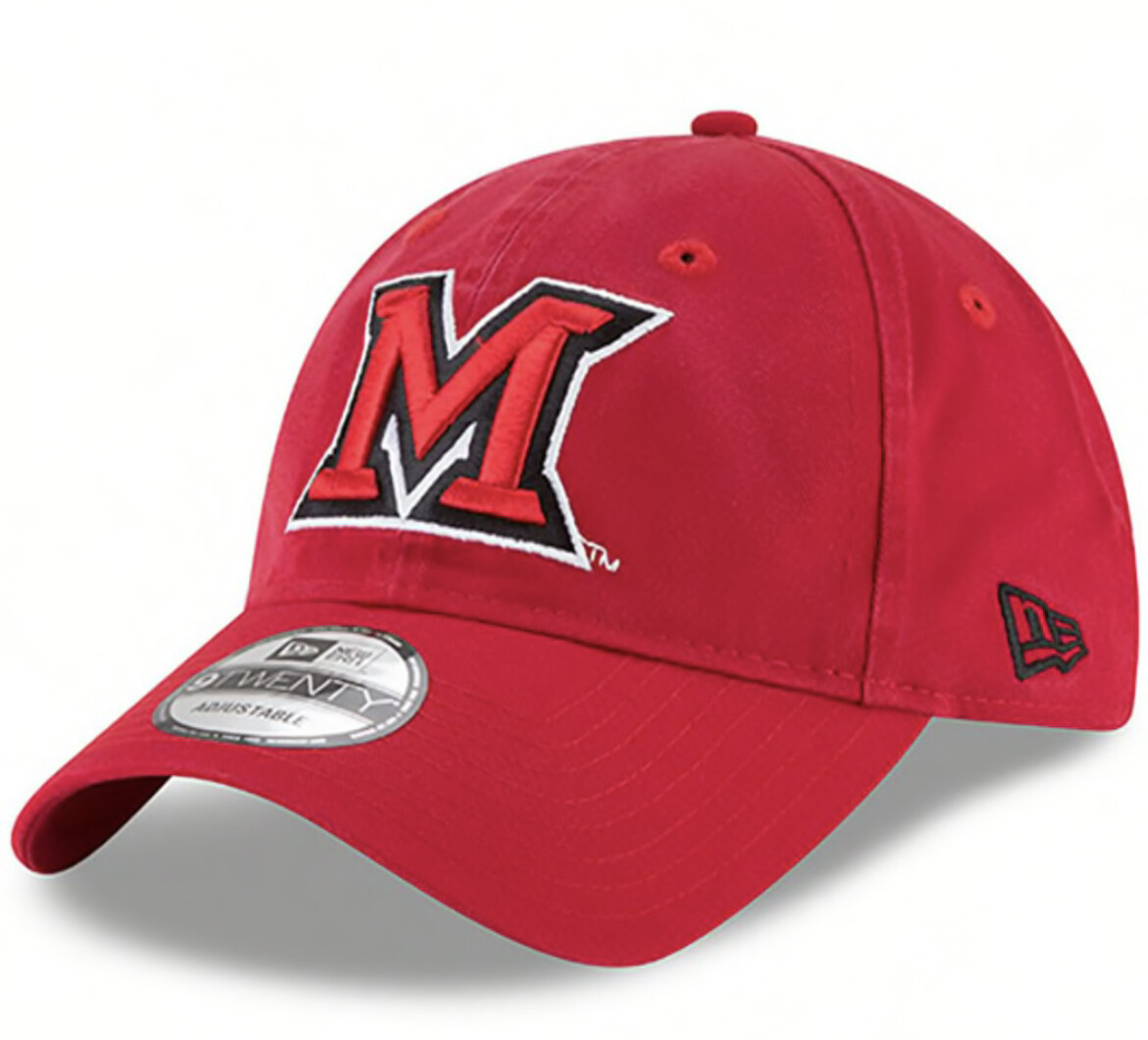 Miami RedHawks Men’s League New Era 9FORTY Adjustable Cap