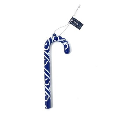 Indianapolis Colts Candy Cane Ornaments